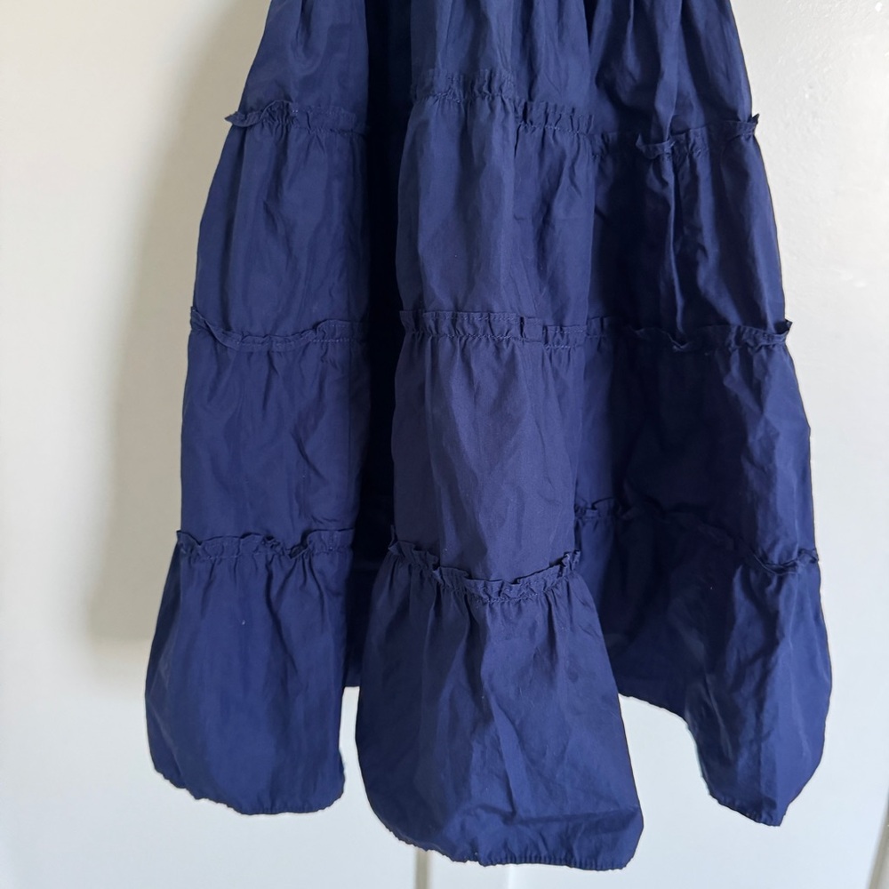 Hill House Navy Ellie Nap Dress - Size 7/8 - Picture 3 of 8